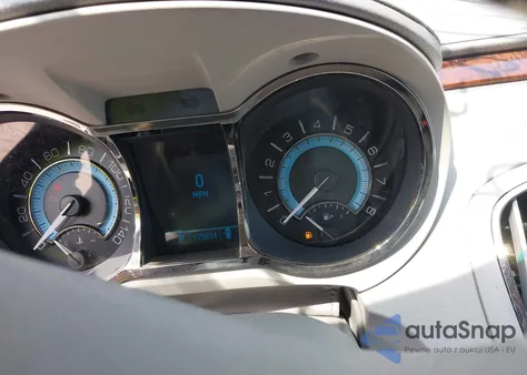 2010 Buick Lacrosse Cxl из США, поврежденный, VIN 1G4GC5EG5AF134313